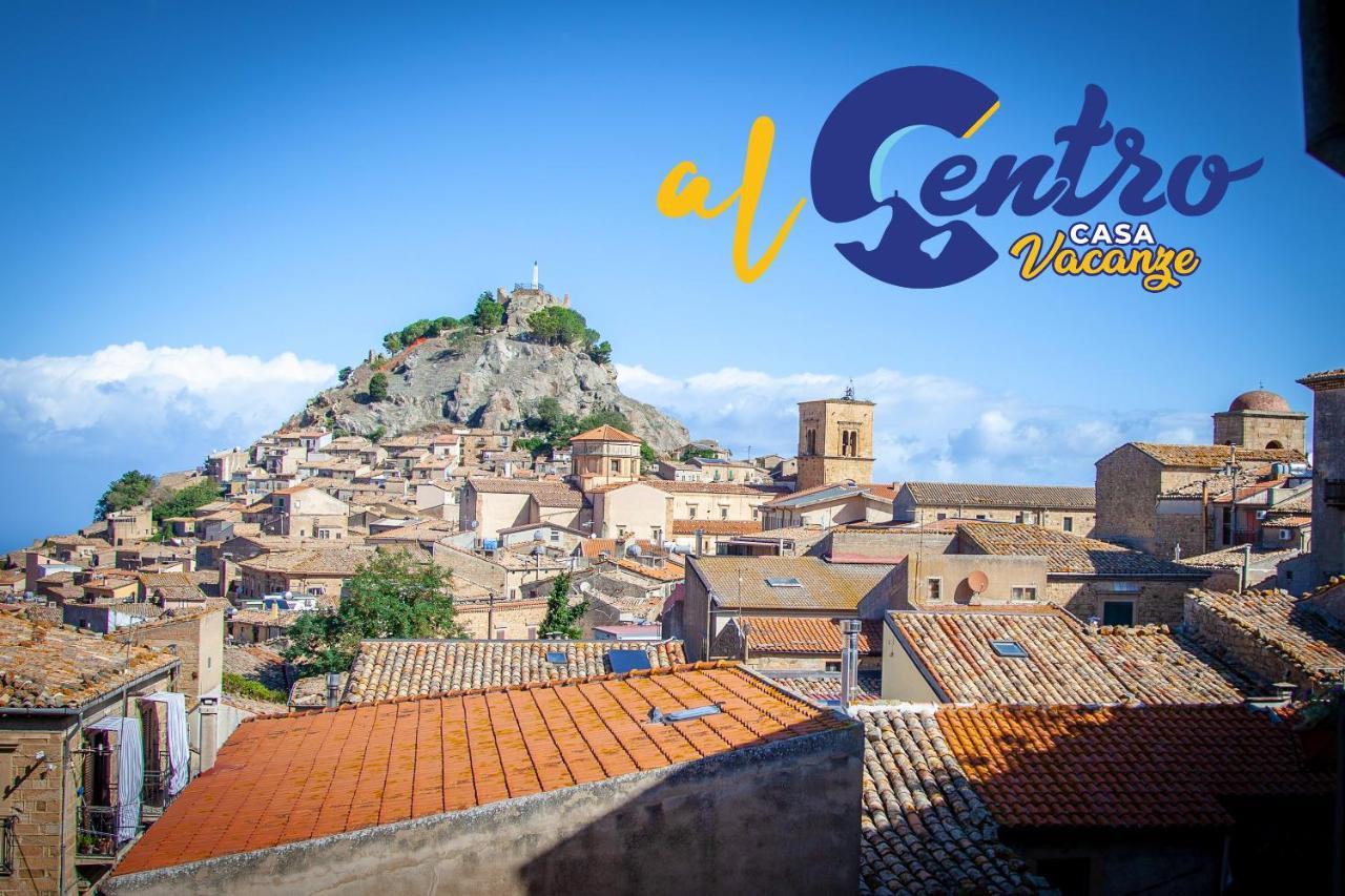 Al Centro Casa Vacanze Mistretta Zewnętrze zdjęcie