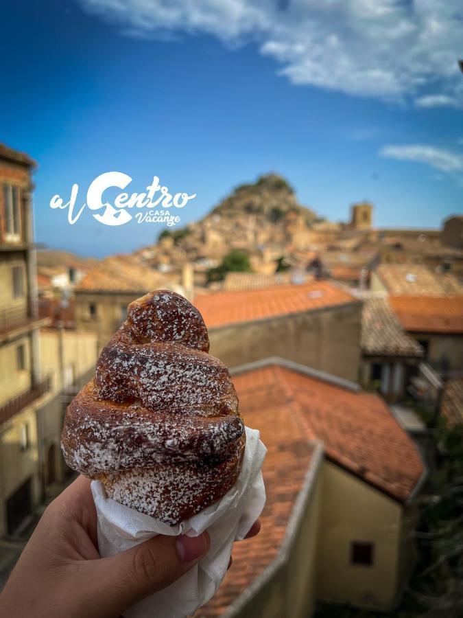 Al Centro Casa Vacanze Mistretta Zewnętrze zdjęcie